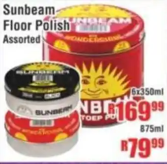 Devland Cash And Carry Sunbeam Floor Polish Assorted offer