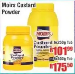 Devland Cash And Carry Moirs Custard Powder offer