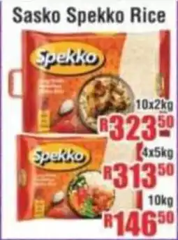 Devland Cash And Carry Sasko Spekko Rice offer