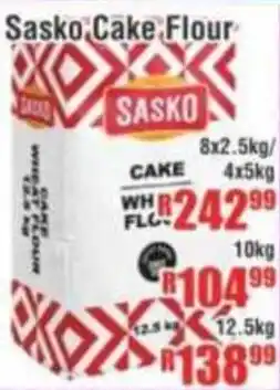Devland Cash And Carry Sasko Cake Flour offer