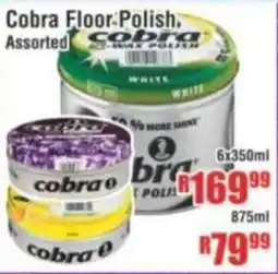 Devland Cash And Carry Cobra Floor Polish Assorted offer