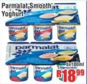 Devland Cash And Carry Parmalat Smooth Yoghurt offer