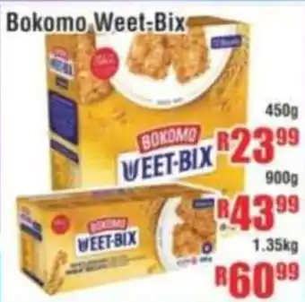 Devland Cash And Carry Bokomo Weet-Bix offer
