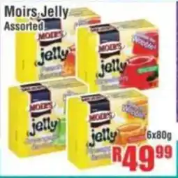 Devland Cash And Carry Moirs Jelly Assorted offer