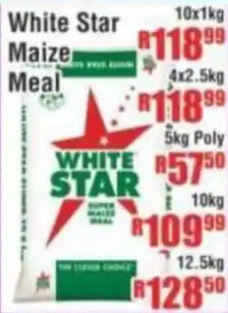Devland Cash And Carry White Star Maize Meal offer