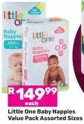 Game Little One Baby Nappies Value Pack (Assorted Sizes)-Each offer