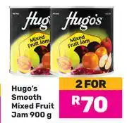 Game Hugo's Smooth Mixed Fruit Jam-For 2 x 900g offer