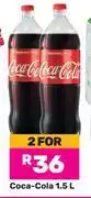 Game Coca Cola-For 2 x 1.5Ltr offer