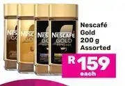 Game Nescafe Gold Assorted-200g Each offer