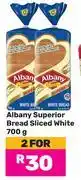 Game Albany Superior Bread Sliced (White)-For 2 x 700g offer