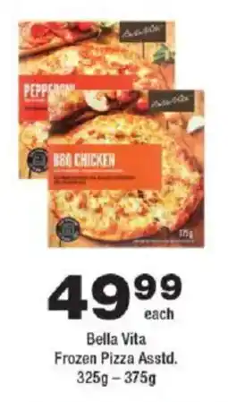 OK Foods Bella Vita Frozen Pizza Asstd. offer