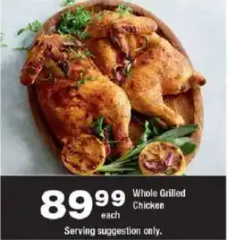 OK Foods Whole Grilled Chicken offer