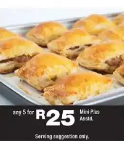 OK Foods Mini Pies Asstd. offer