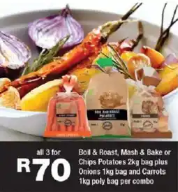 OK Foods All 3 for R70 offer