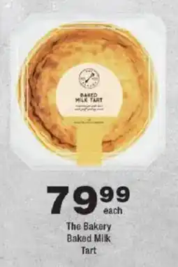 OK Foods The Bakery Baked Milk Tart offer