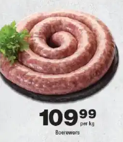 OK Foods Boerewors offer