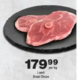 OK Foods Lamb Braai Chops offer