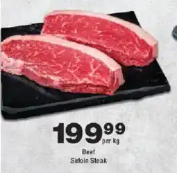 OK Foods Beef Sirloin Steak offer