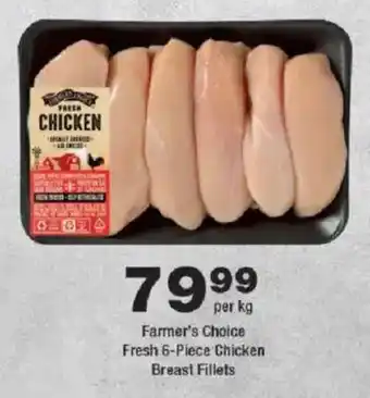 OK Foods Farmer's Choice Fresh Chicken Breast Fillets offer