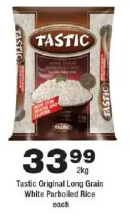 OK Foods Tastic Original Long Grain White Parboiled Rice offer