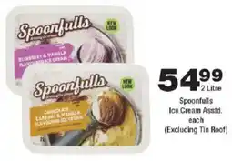 OK Foods Spoonfulls Ice Cream Asstd. offer