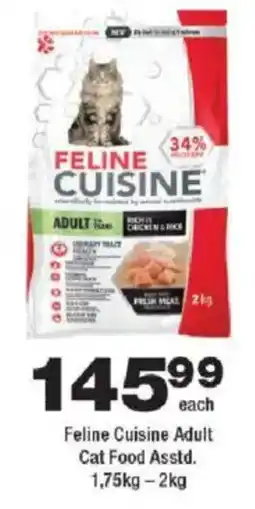 OK Foods Feline Cuisine Adult Cat Food Asstd. offer