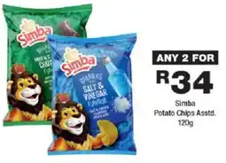 OK Foods Simba Potato Chips Asstd. offer