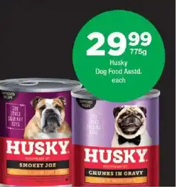 OK Foods Husky Dog Food Asstd. offer