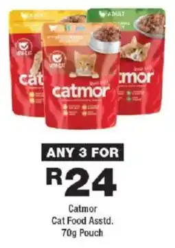 OK Foods Catmor Cat Food Asstd. Pouch offer