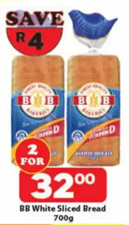 Check Save BB White Sliced Bread offer
