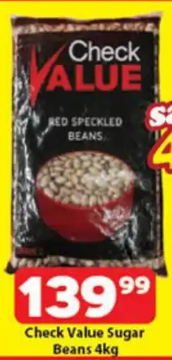 Check Save Check Value Sugar Beans offer