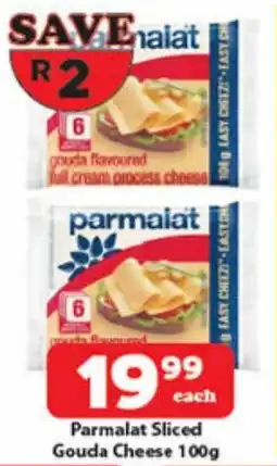 Check Save Parmalat Sliced Gouda Cheese offer