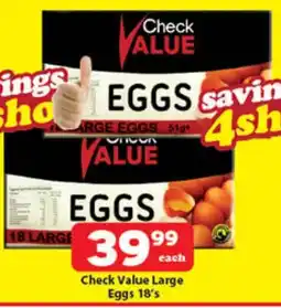 Check Save Check Value Large Eggs offer