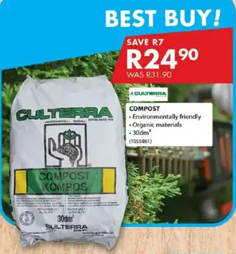 Chamberlain Culterra Compost offer