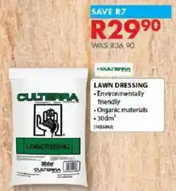 Chamberlain Culterra lawn dressing offer