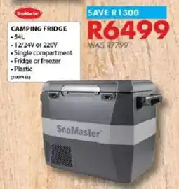 Chamberlain SnoMaster Camping Fridge offer