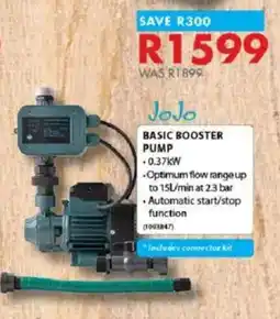 Chamberlain JoJo basic booster pump offer