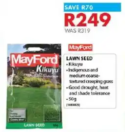 Chamberlain MayFord Lawn Seed offer
