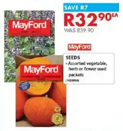 Chamberlain MayFord Seeds offer