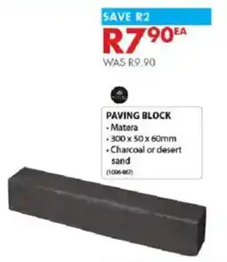 Chamberlain Paving block offer