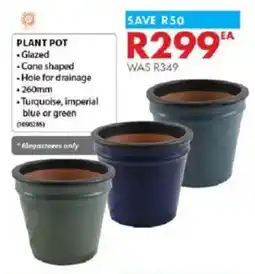 Chamberlain Plant pot offer