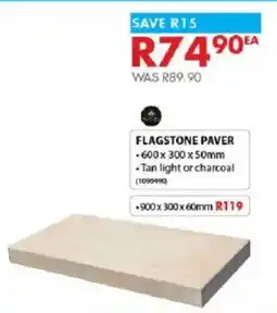 Chamberlain Flagstone paver offer