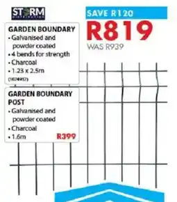 Chamberlain Garden boundary offer