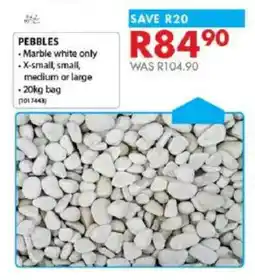 Chamberlain Pebbles offer