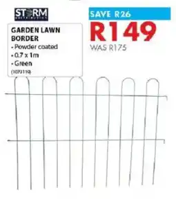 Chamberlain Garden lawn border offer