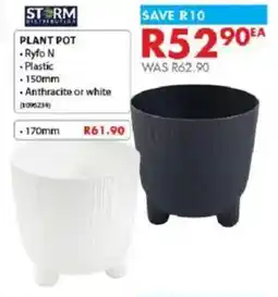 Chamberlain Plant pot offer