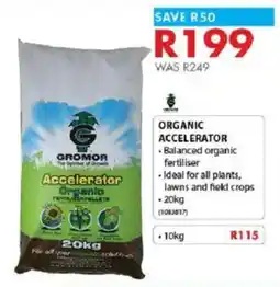 Chamberlain Gromor organic accelerator offer