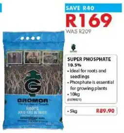 Chamberlain Gromor super phosphate offer