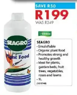 Chamberlain Efekto Seagro offer