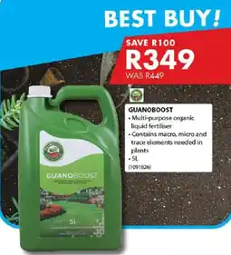 Chamberlain Guanoboost offer